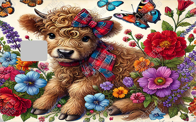 Bank  Card Sticker-BC-230